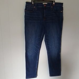 Madewell Slim straight jeans in Hammond wash